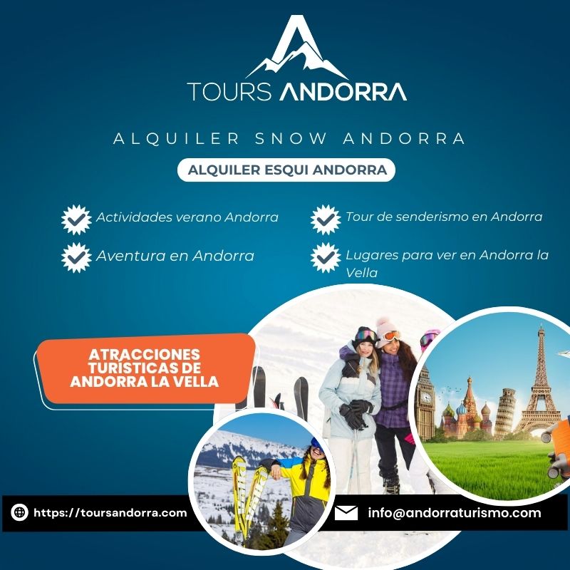 Alquiler Esqui Andorra | Tours Andorra